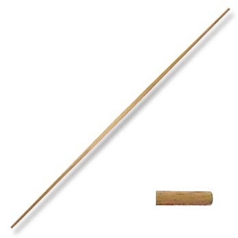 Black Polypropylene Full Contact Bo Staff (6FT) - PRE ORDER
