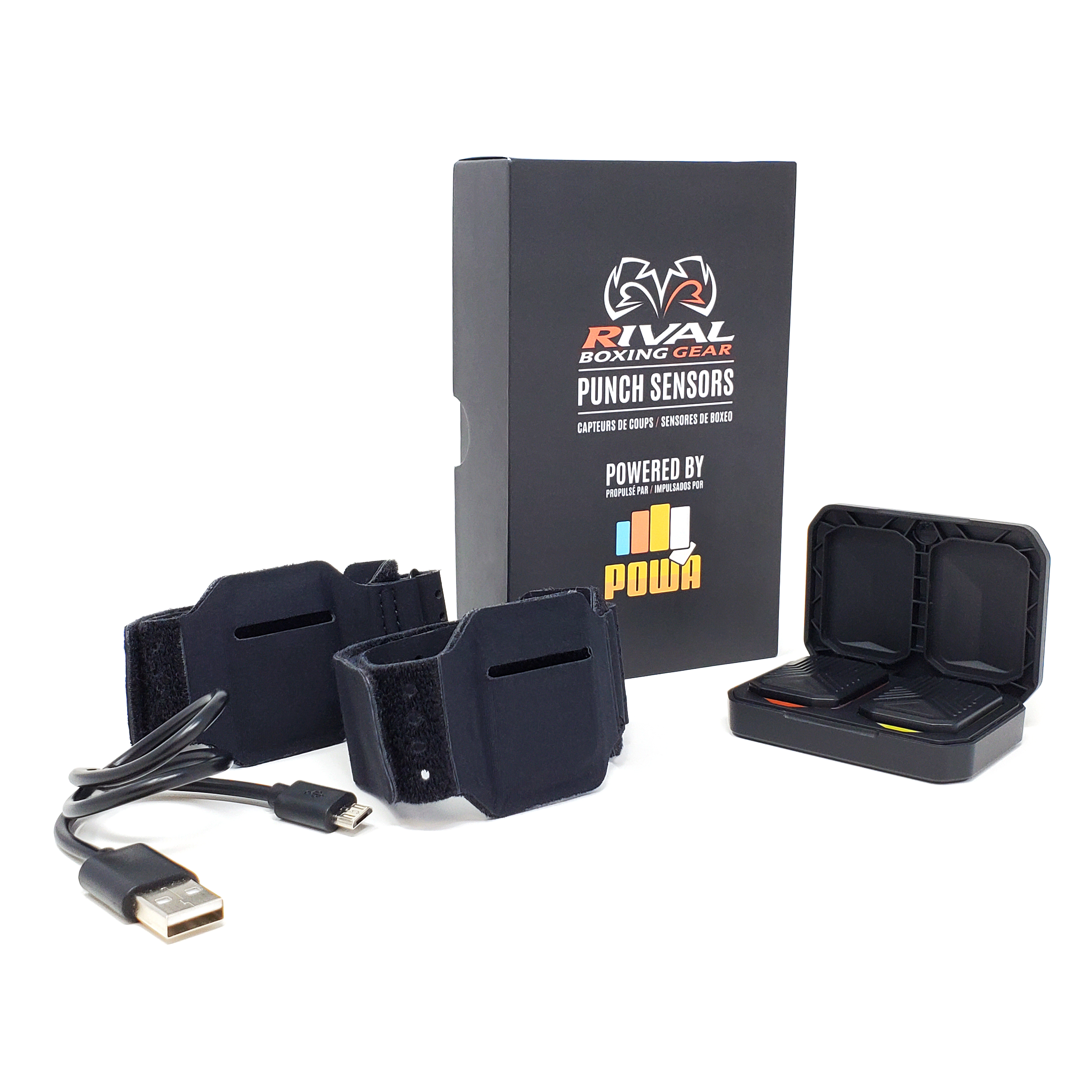 Rival Pro Boxing Punching Sensors image 0