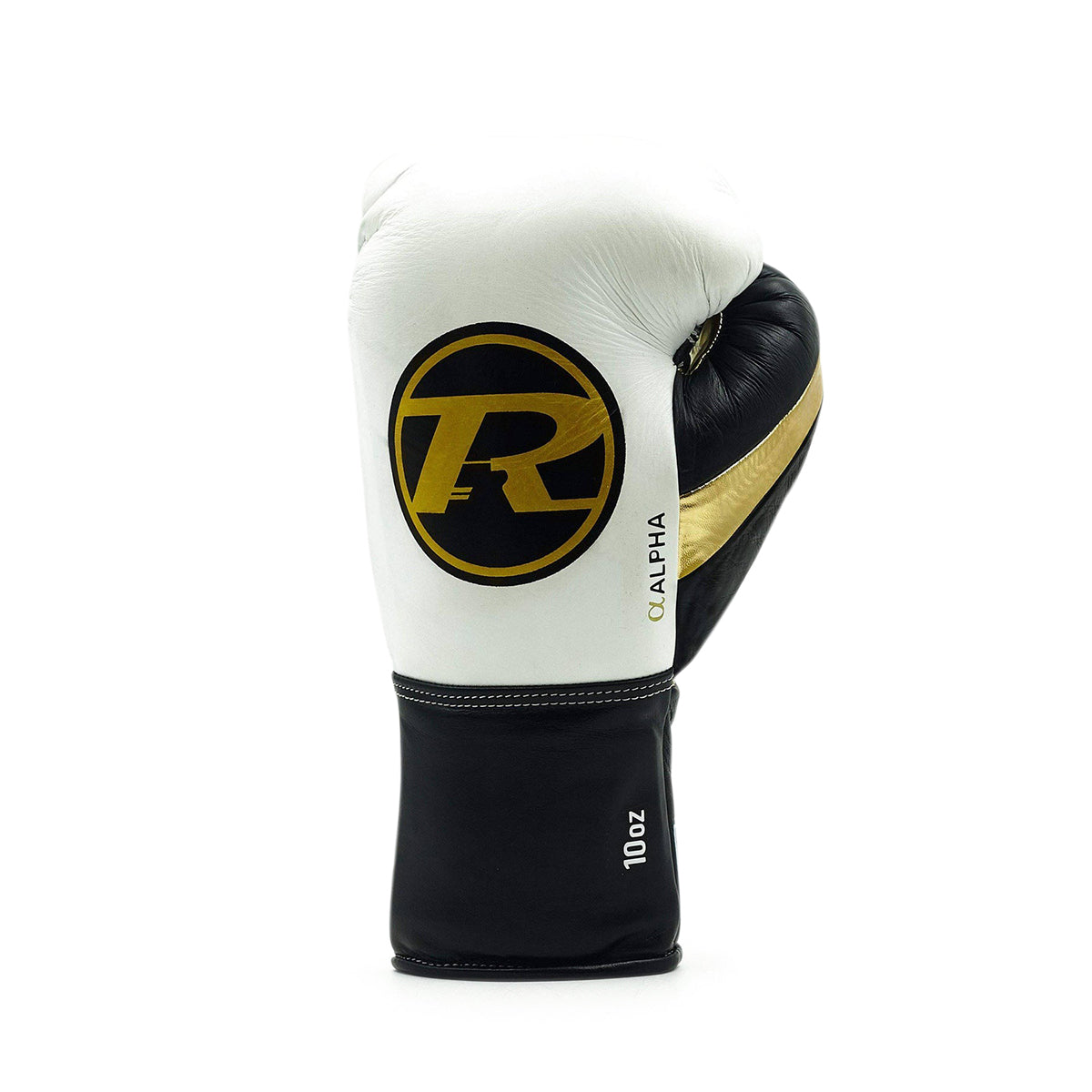 Ringside Pro Contest Alpha ( Horse Hair ) Boxing Gloves  - W/B image 0