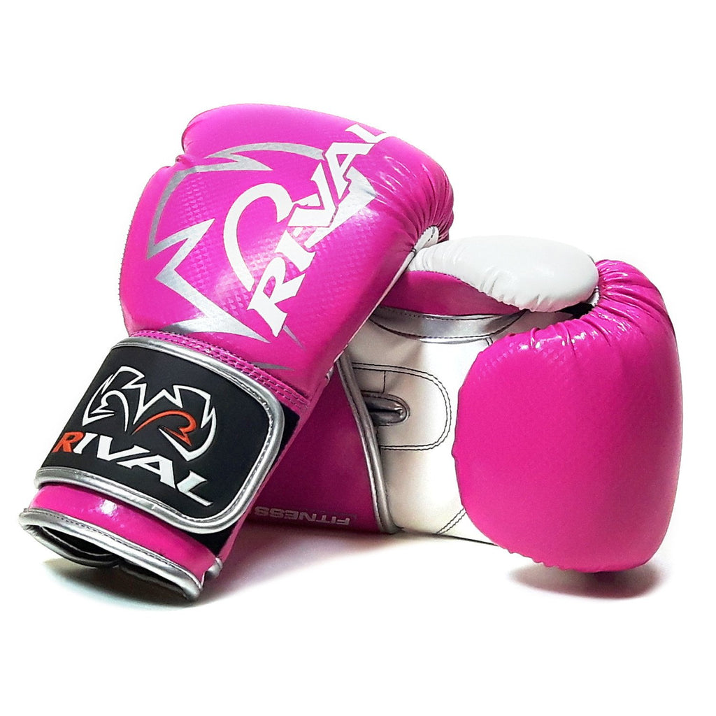 Rival Boxing RB7 Fitness Plus Bag Gloves - Pink - Large image