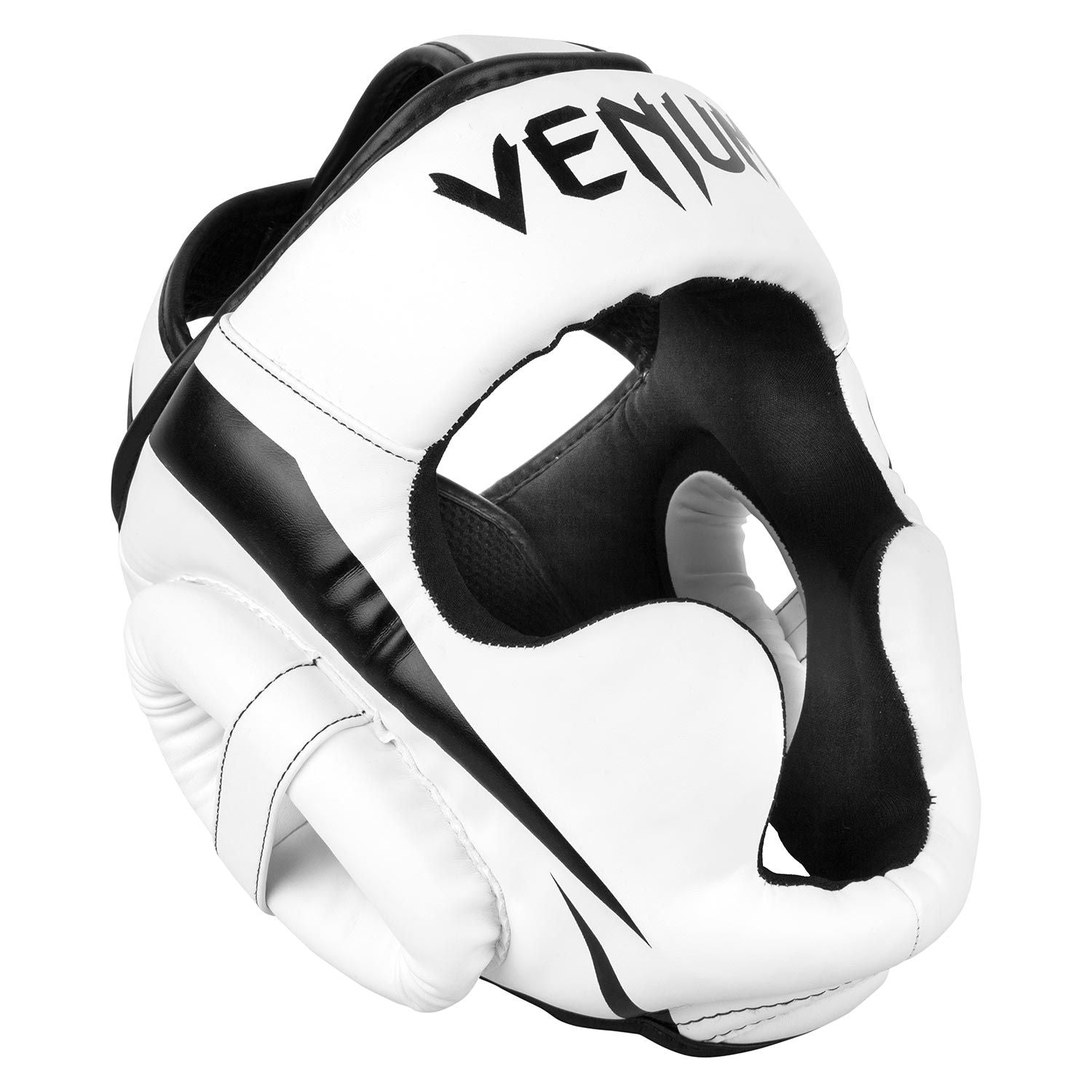 Venum Boxing MMA Elite Head Guard - White/Black image 0