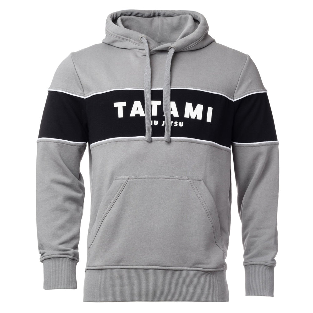 Tatami Mens Fraction Charcoal Hoodie - Small image