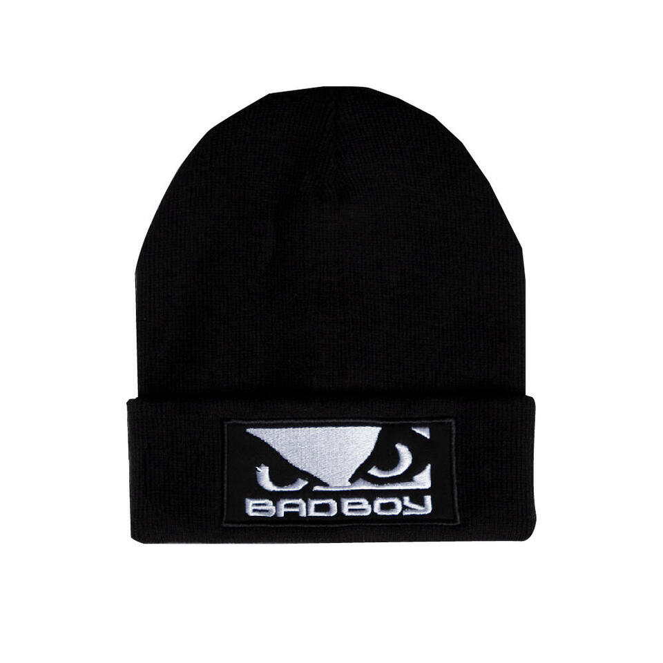 Bad Boy Warm Beanie Hat - Black image 0