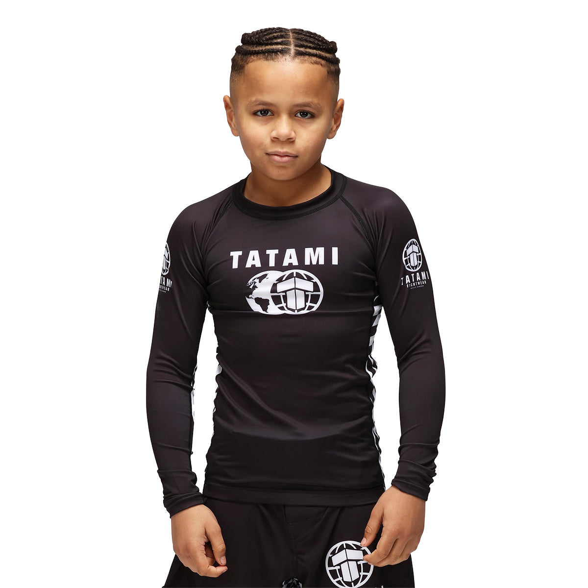 Tatami Kids Raid Long Sleeve Rash Guard - 7-8 Years image