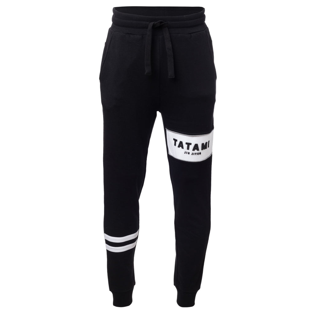 Tatami Mens Fraction Black Joggers - Large image