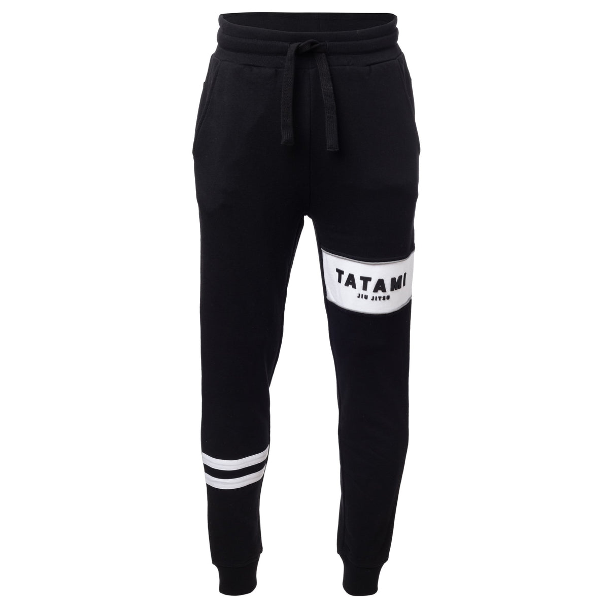 Tatami Mens Fraction Black Joggers - Large image