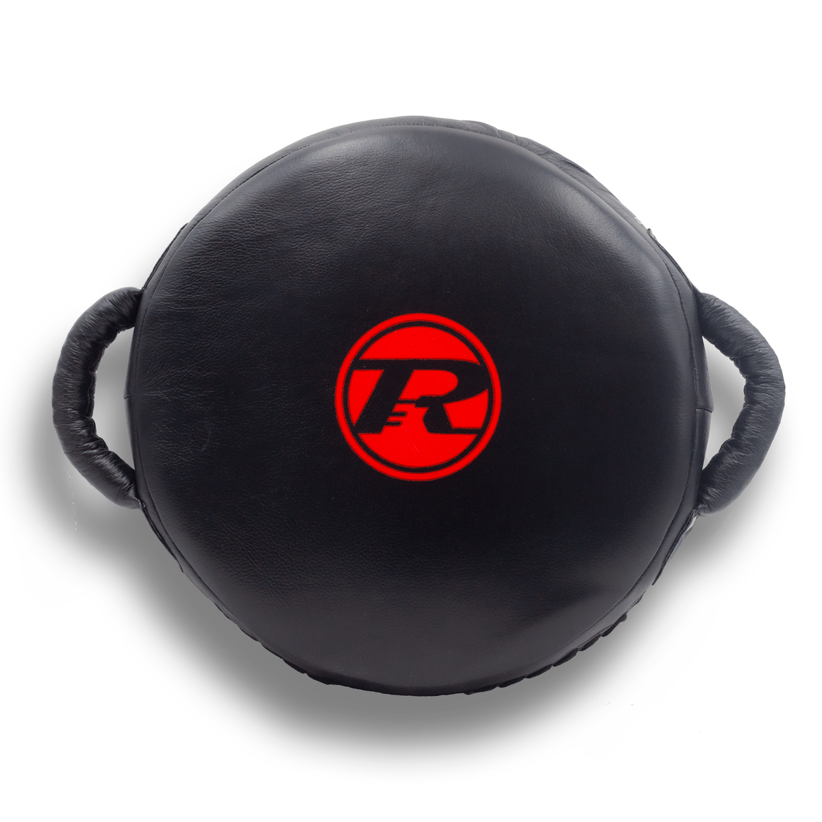 Ringside Boxing Protect G2 Leather Circular Punch Pad - Black image 0