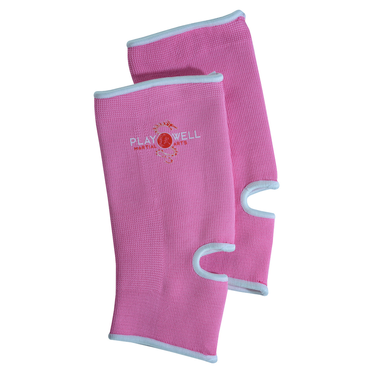 Playwell Muay Thai Elasticated Ankle Support - Pink image 0