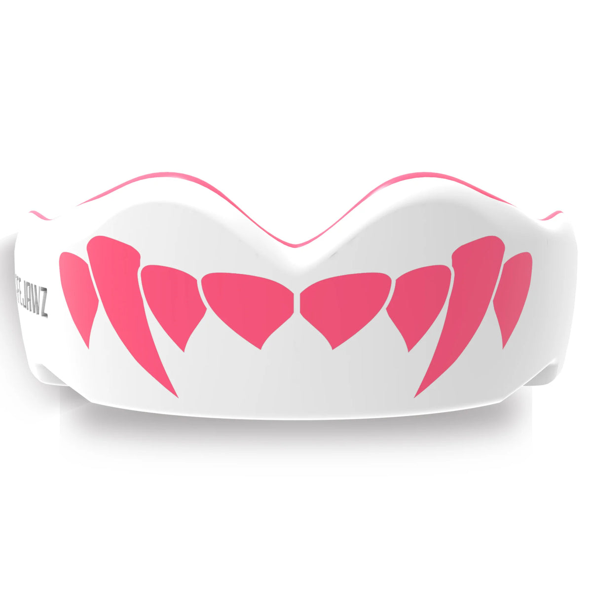 SAFEJAWZ Extro Series Fangz Self Fit Mouthguards - Pink - Junior (up to 11 Years) image