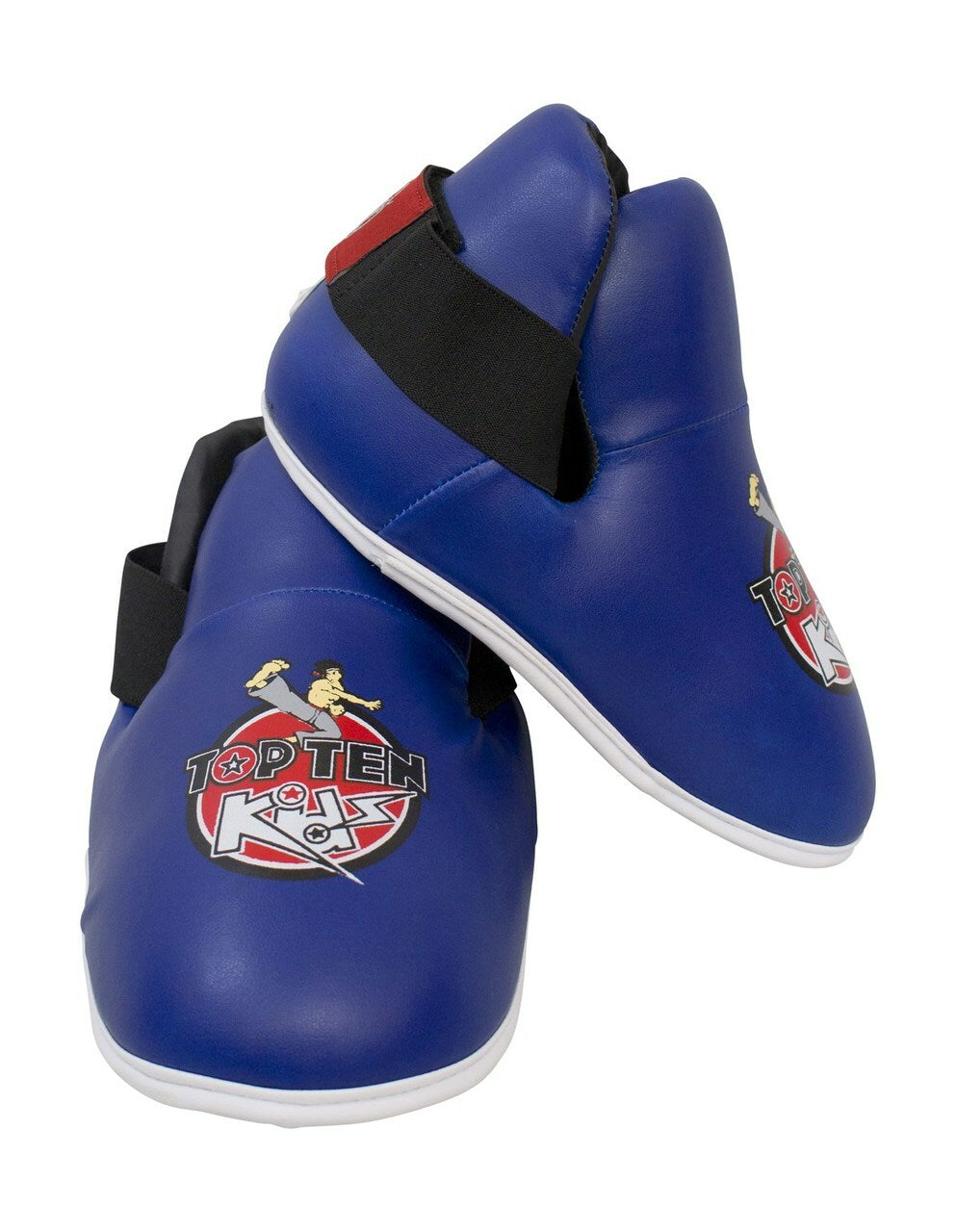 Top Ten  Kids Semi Contact Competition Boots Blue -  XS image 0