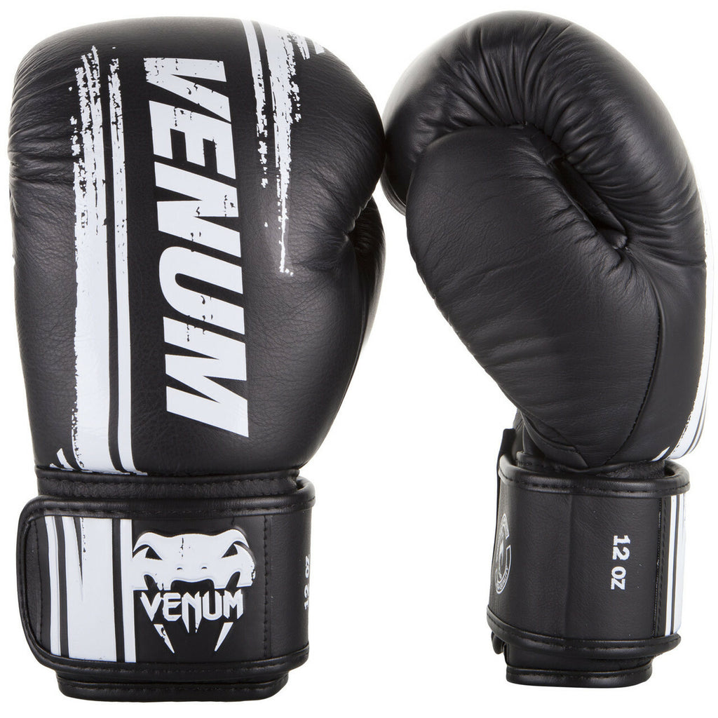 Venum Muay Thai Leather Boxing Gloves  - Bangkok Spirit - 16 oz image