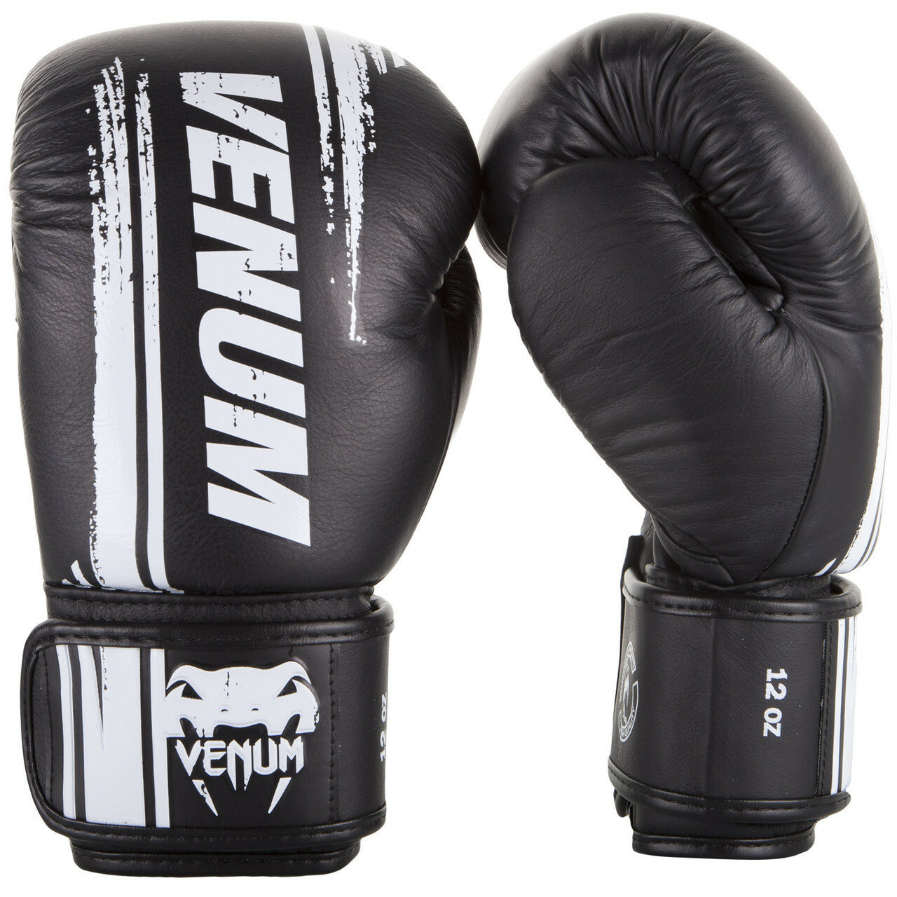 Venum Muay Thai Leather Boxing Gloves  - Bangkok Spirit - 16 oz image