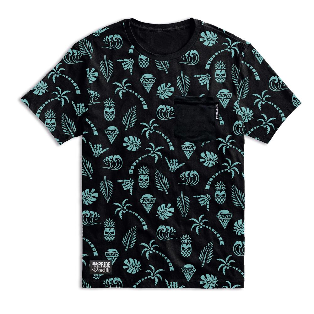 Pride Or Die Summertime T Shirt - X Large image
