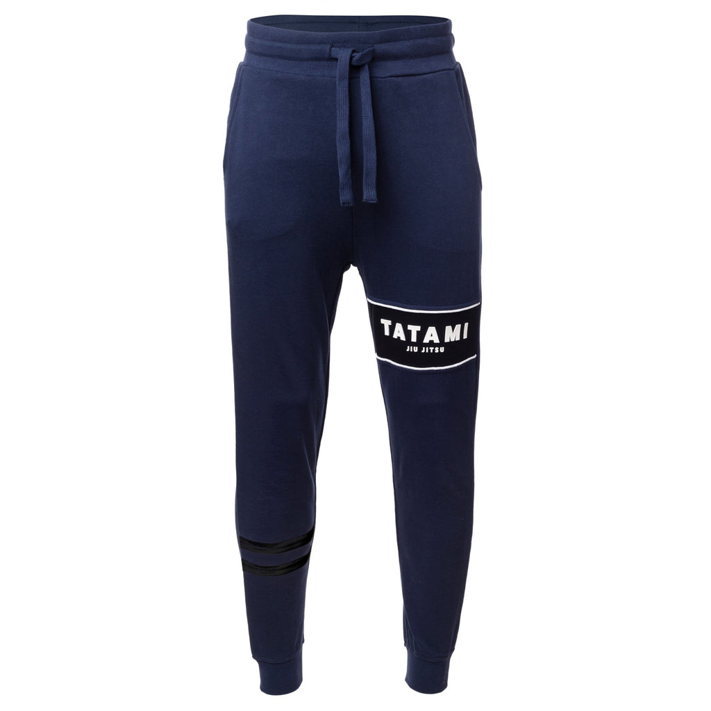 Tatami Mens Fraction Navy Joggers - Medium image