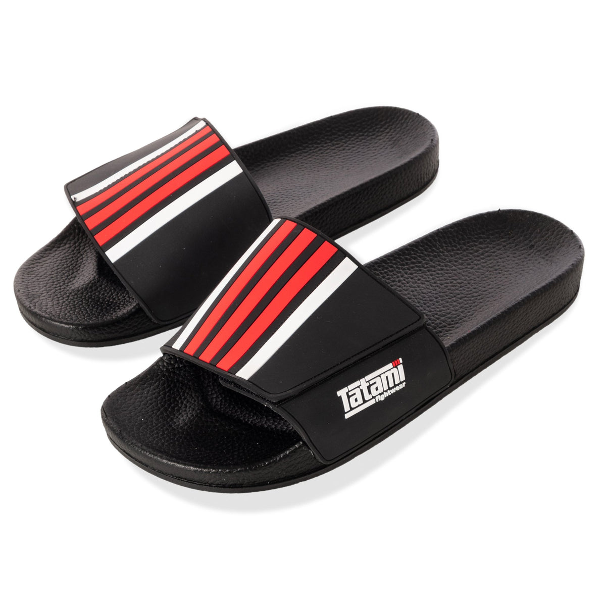 Tatami Jiu Jitsu Reverse Sliders - Black - 43 image