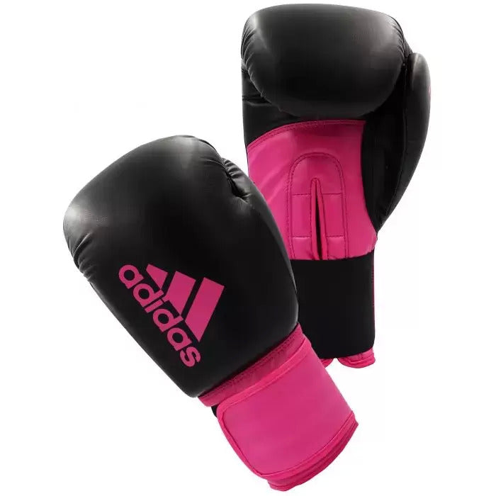 Adidas Hybrid 100 Womens Boxing Gloves - Pink - 10oz image 0