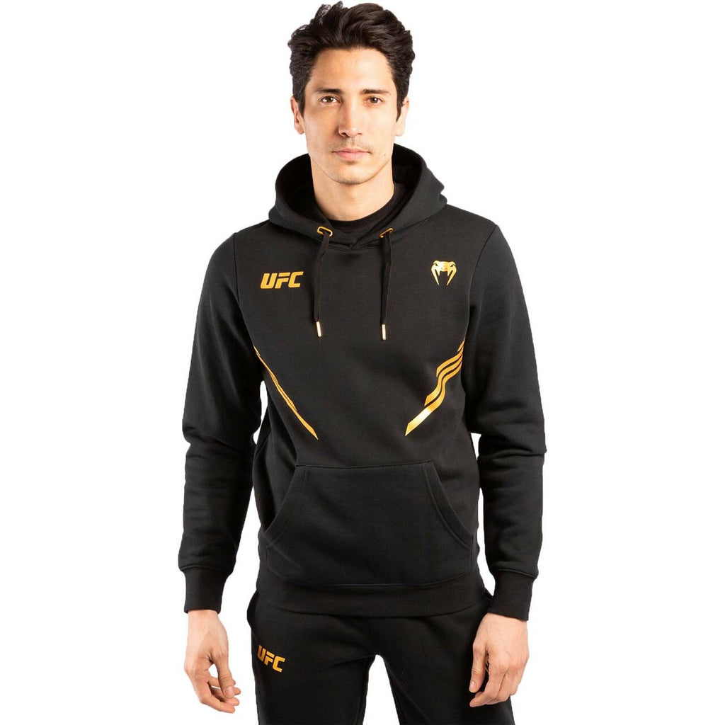 Venum x UFC Replica Cotton Hoodie - Black/Gold image 0