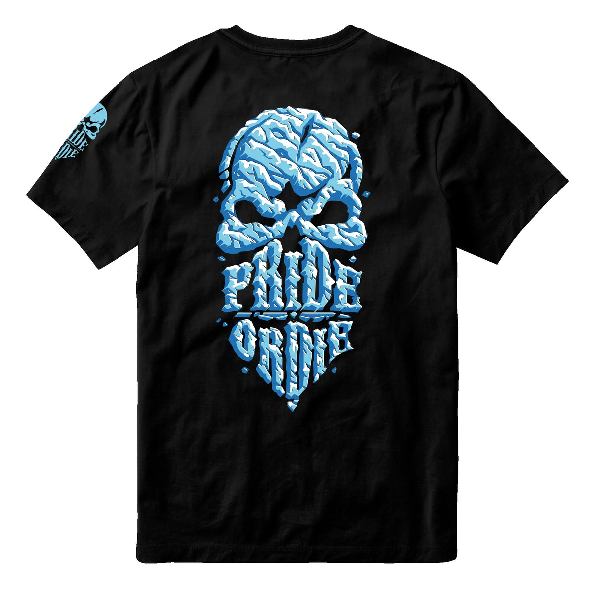 Pride or Die Reckless Ice Reckless T Shirt - Black - X Large image