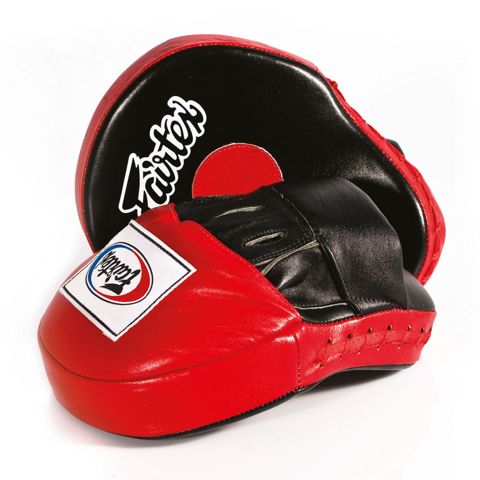 Fairtex FMV9 Ultimate Curved Focus Pads image 0