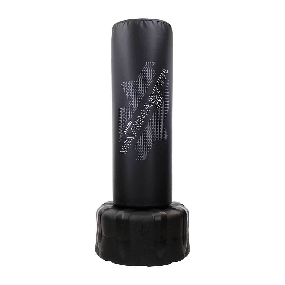 Century Wavemaster XXL Freestanding Punch Bag - BLACK image 0