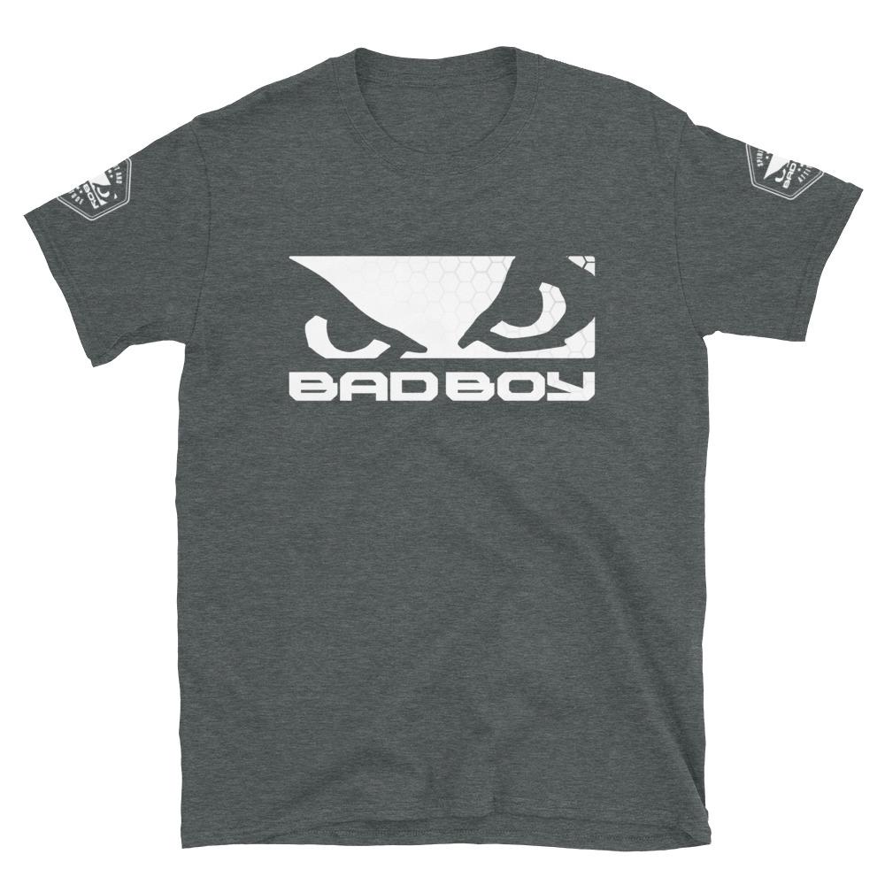 Bad Boy Prime Walkout T Shirt - Grey - Large image