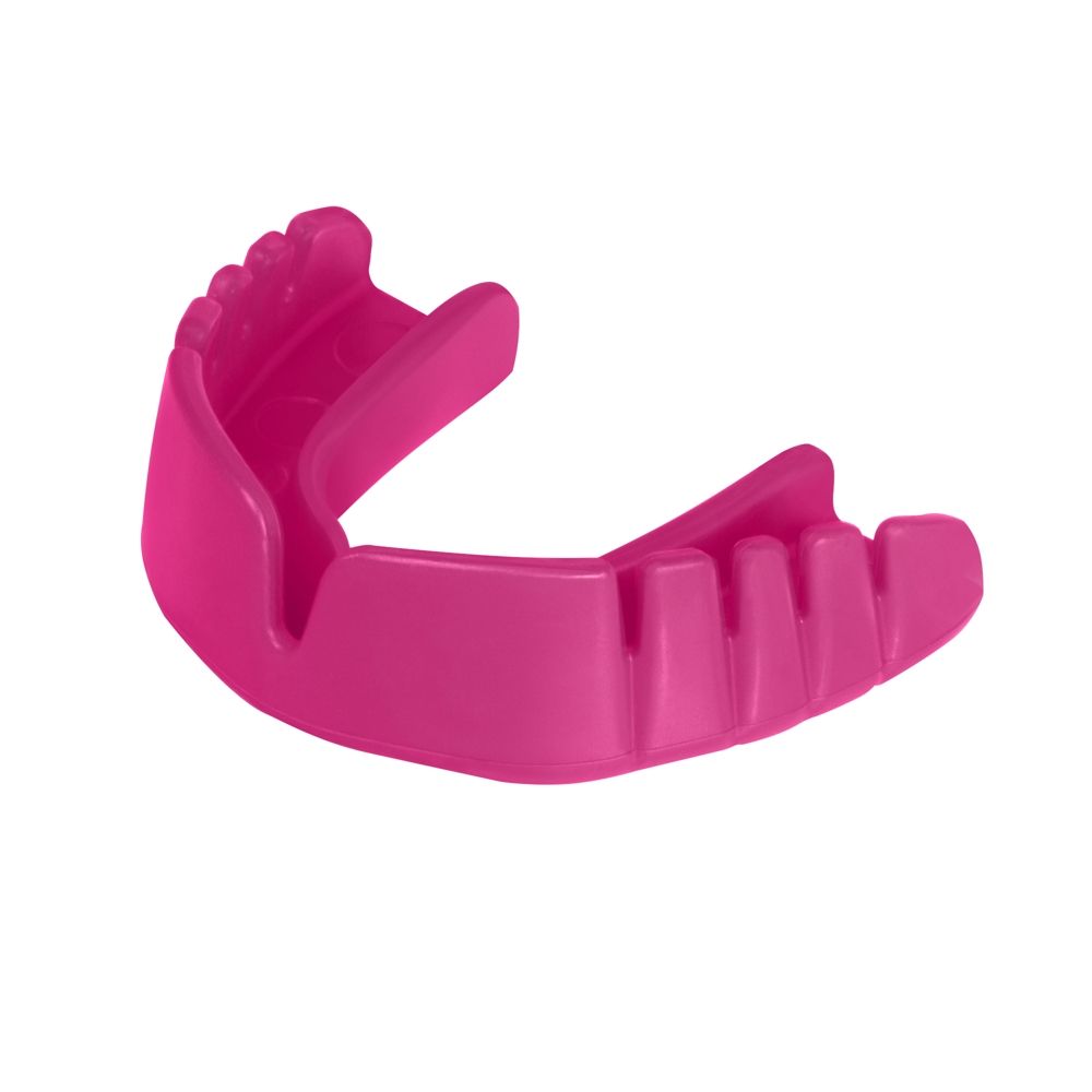 OPRO Snap Fit Mouthguard - Pink - Junior image