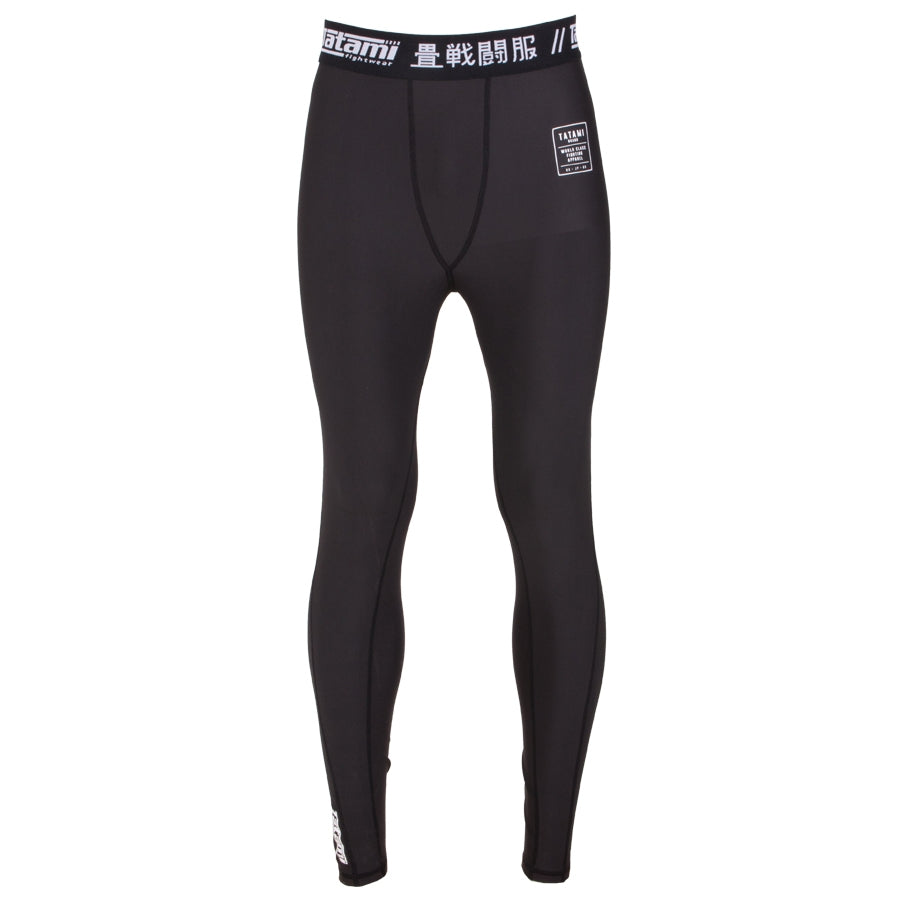 Tatami Mens Black Nova Spats image 0