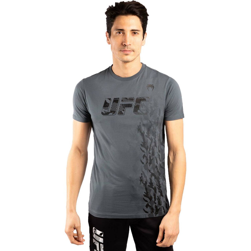 Venum x UFC Authentic Fight Week T Shirt - Grey image 0