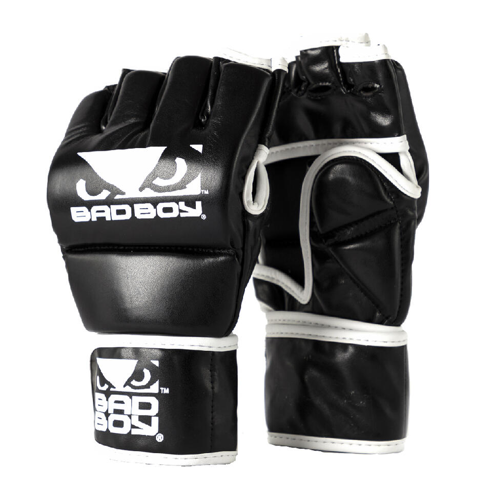 Bad Boy MMA 4oz Sparring Fight Gloves - With Thumb - Large / X Large image