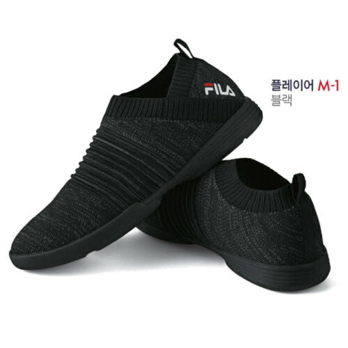 Fila Player Martial Arts Training Shoes - Black - PRE ORDER - 42 image