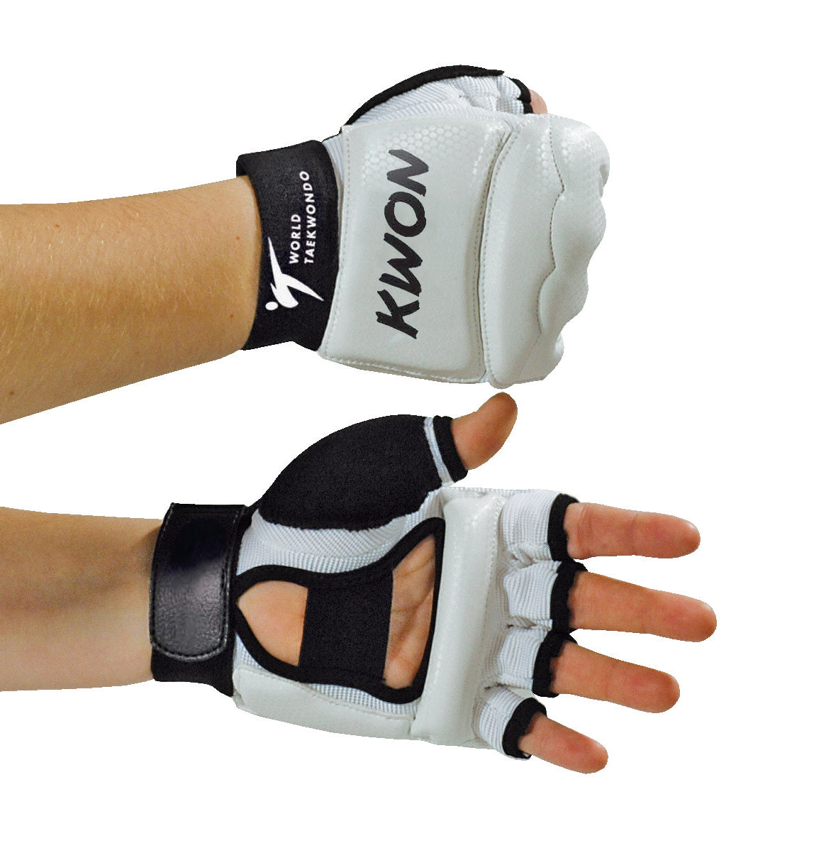 Kwon WT Approved Cometition Hand Protector - X - Small image