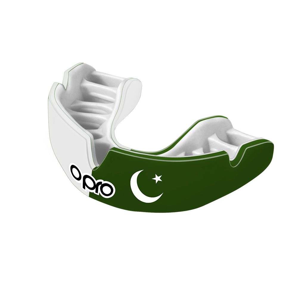 Opro Power Fit Pakistan Flag Mouthguard - Adults image 0