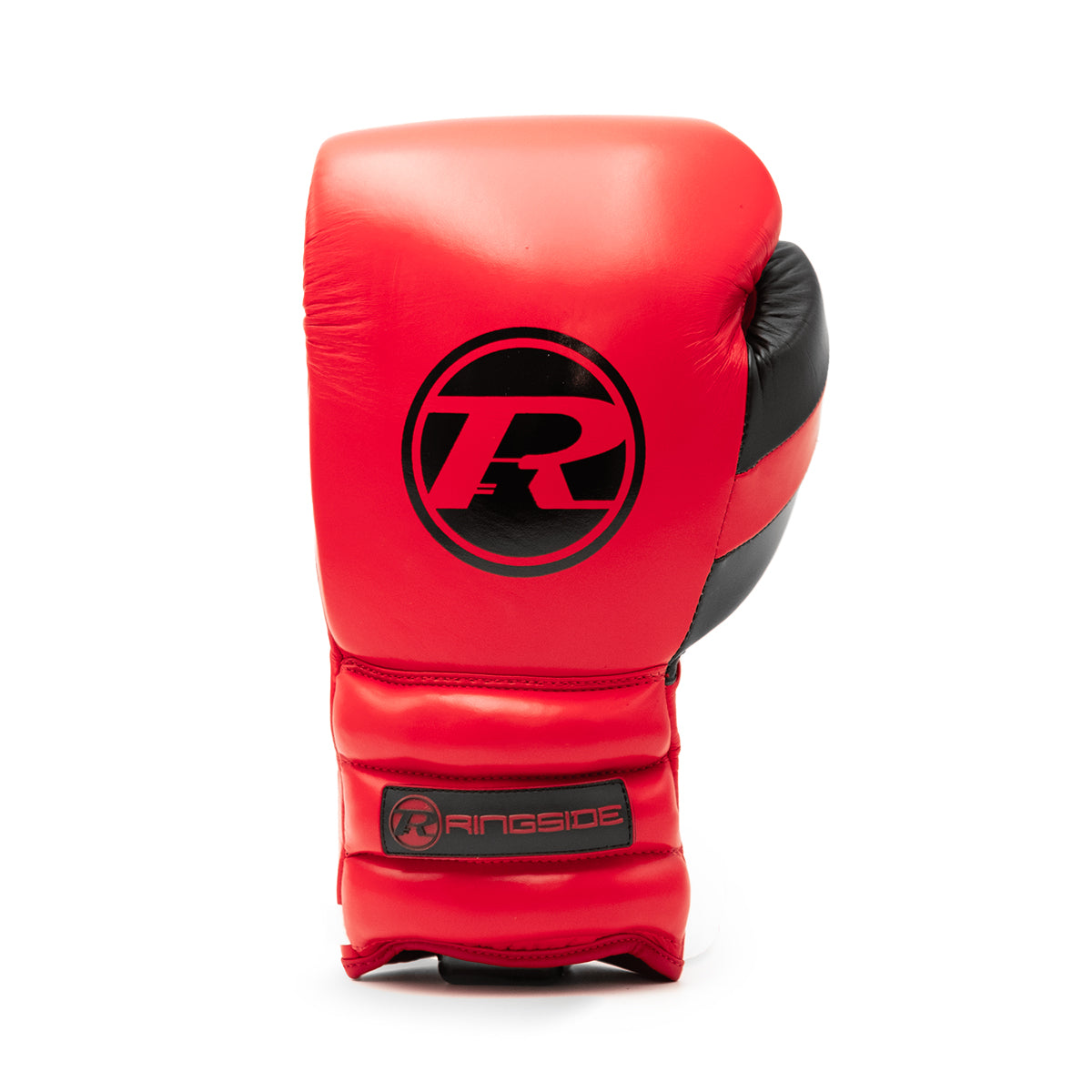 Ringside PRO Sparring Heavy 18oz Leather Lace Boxing Gloves - Re image 0