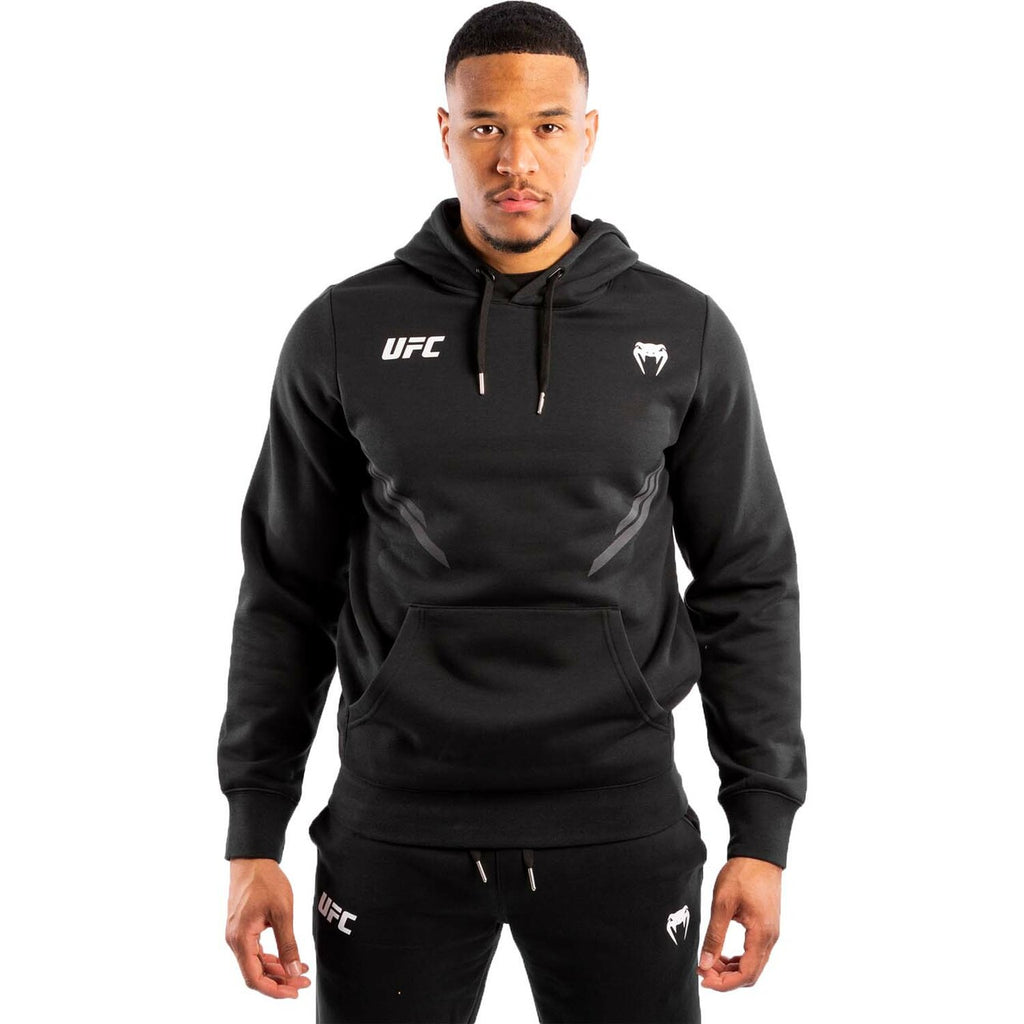Venum x UFC Replica Cotton Hoodie - Black/White - Medium image