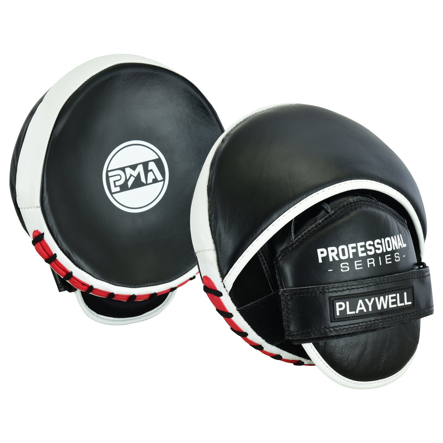 Playwell Pro Series Leather Boxing Precision Focus Pads image 0