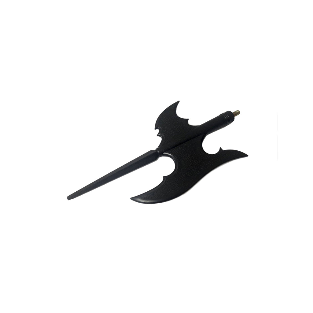 Black  Polypropylene Full Contact Long Pole Axe Head Halberd