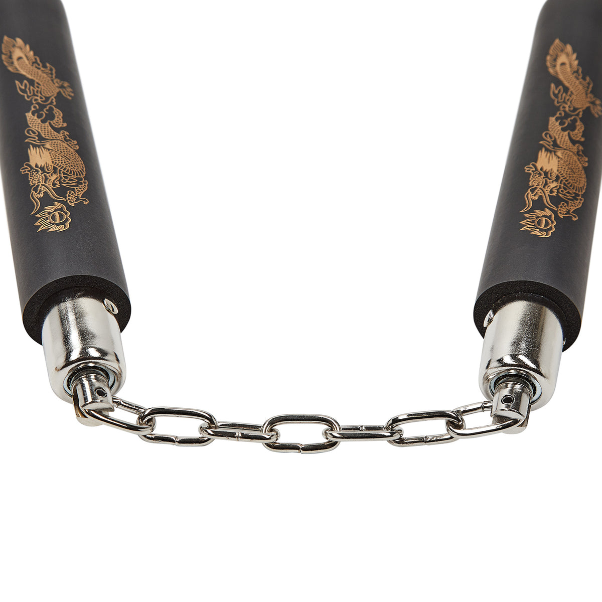NR-018: 8 in Foam with ball bearing chain: All Black