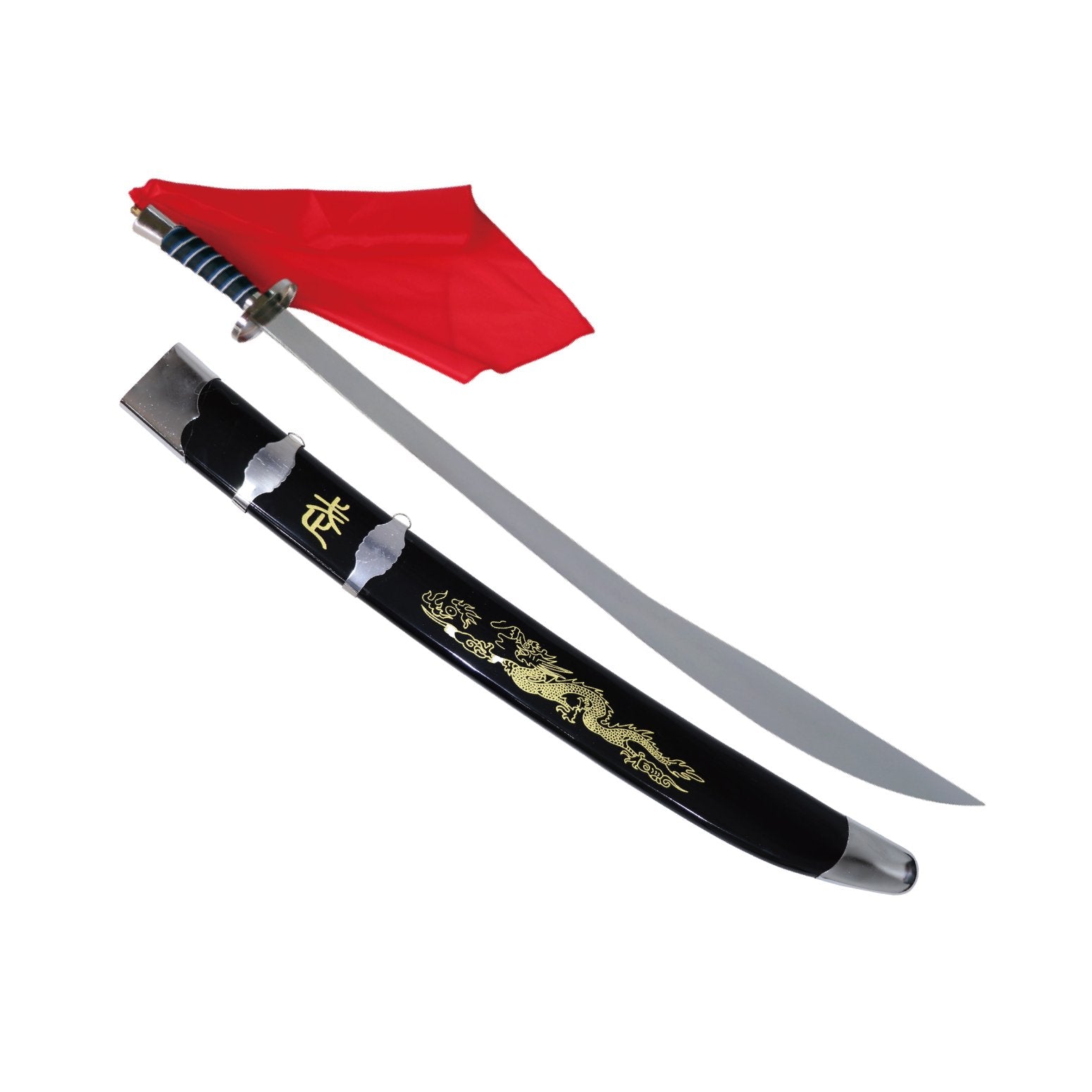 Chinese Wushu Broadsword With Scabbard - 38" - PRE ORDER