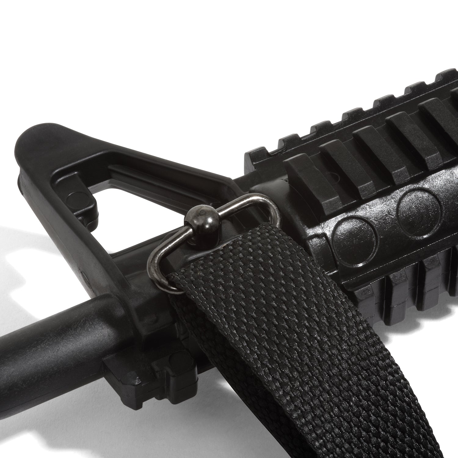 Realistic TP Rubber M4 Rifle Training Gun : Black ( E400 ) 35" -