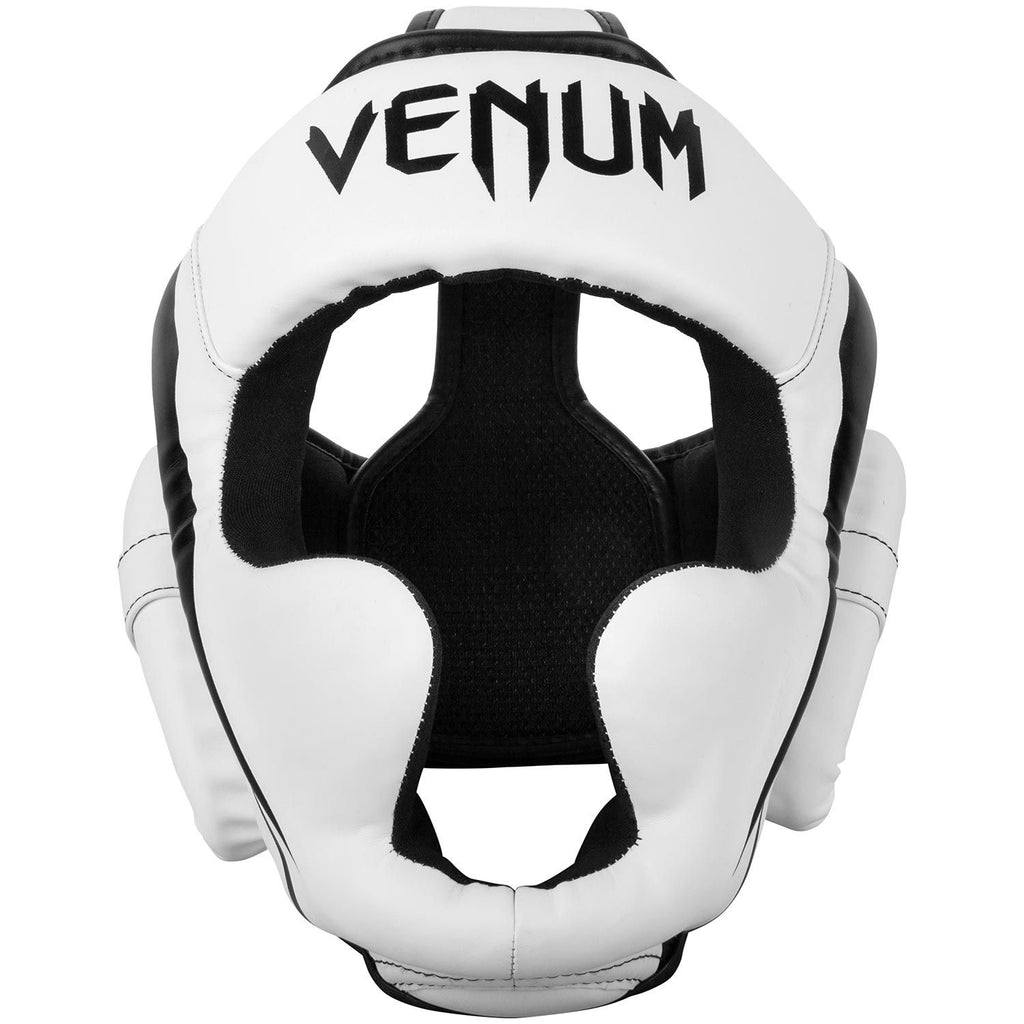 Venum Boxing MMA Elite Head Guard - White/Black