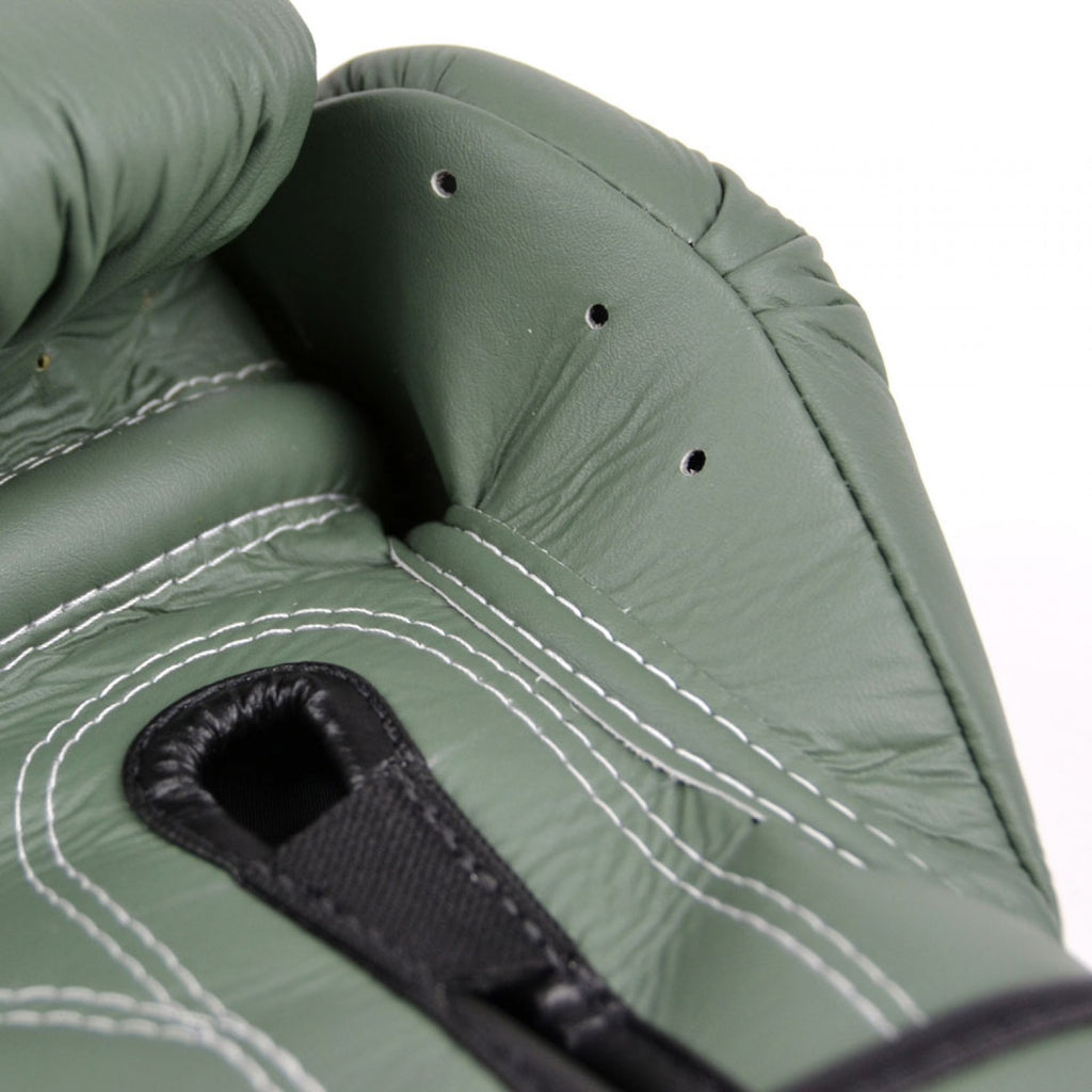 Fairtex BGV11 F Day Microfibre Boxing Gloves - Green
