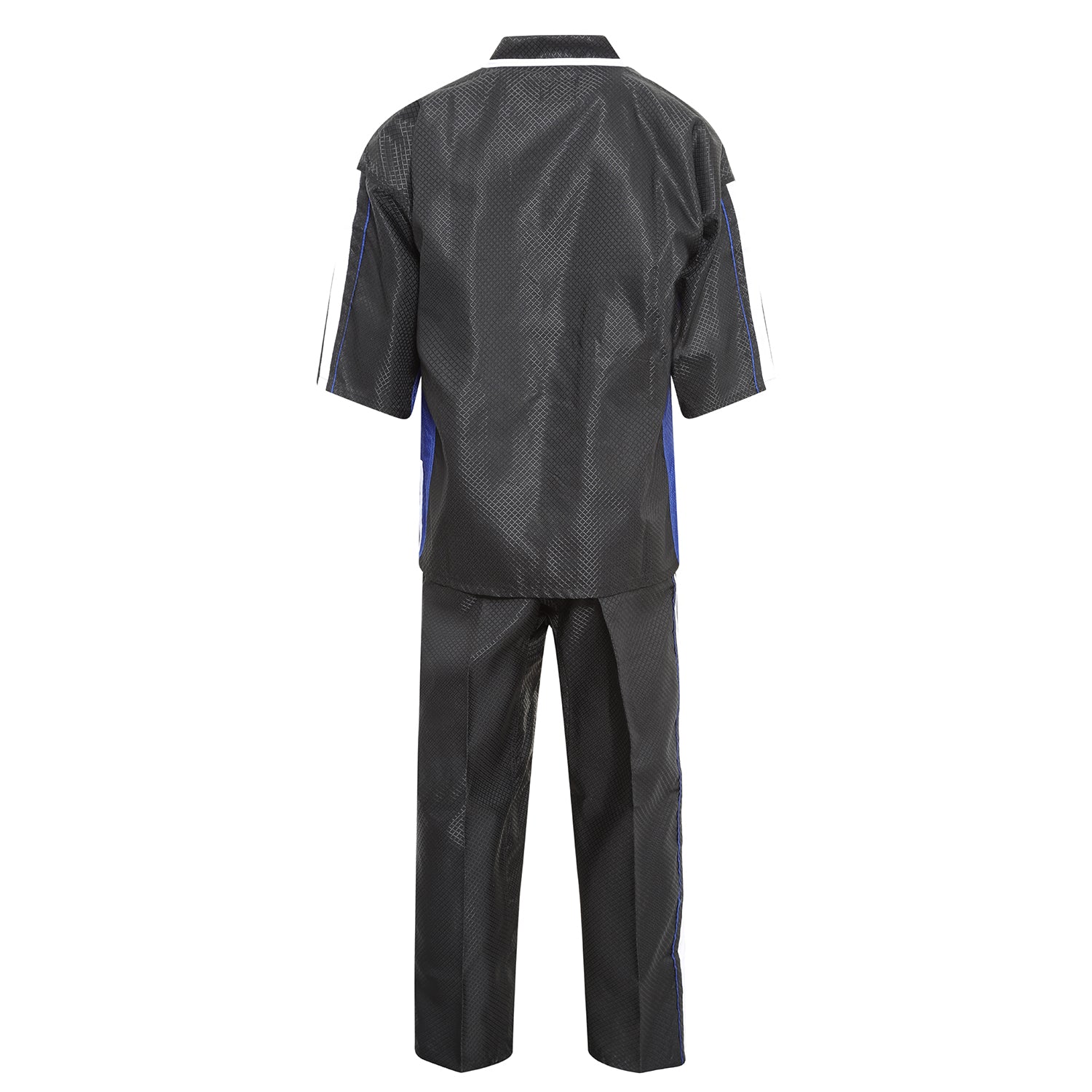 Elite Freestyle V-Neck Team Uniform - Black/Blue