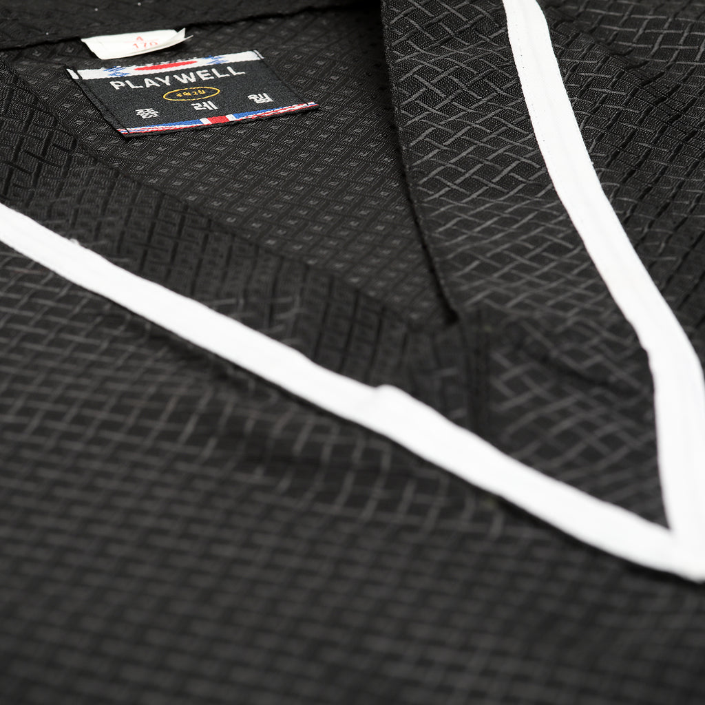 Elite Freestyle V-Neck Team Uniform - Black/Blue