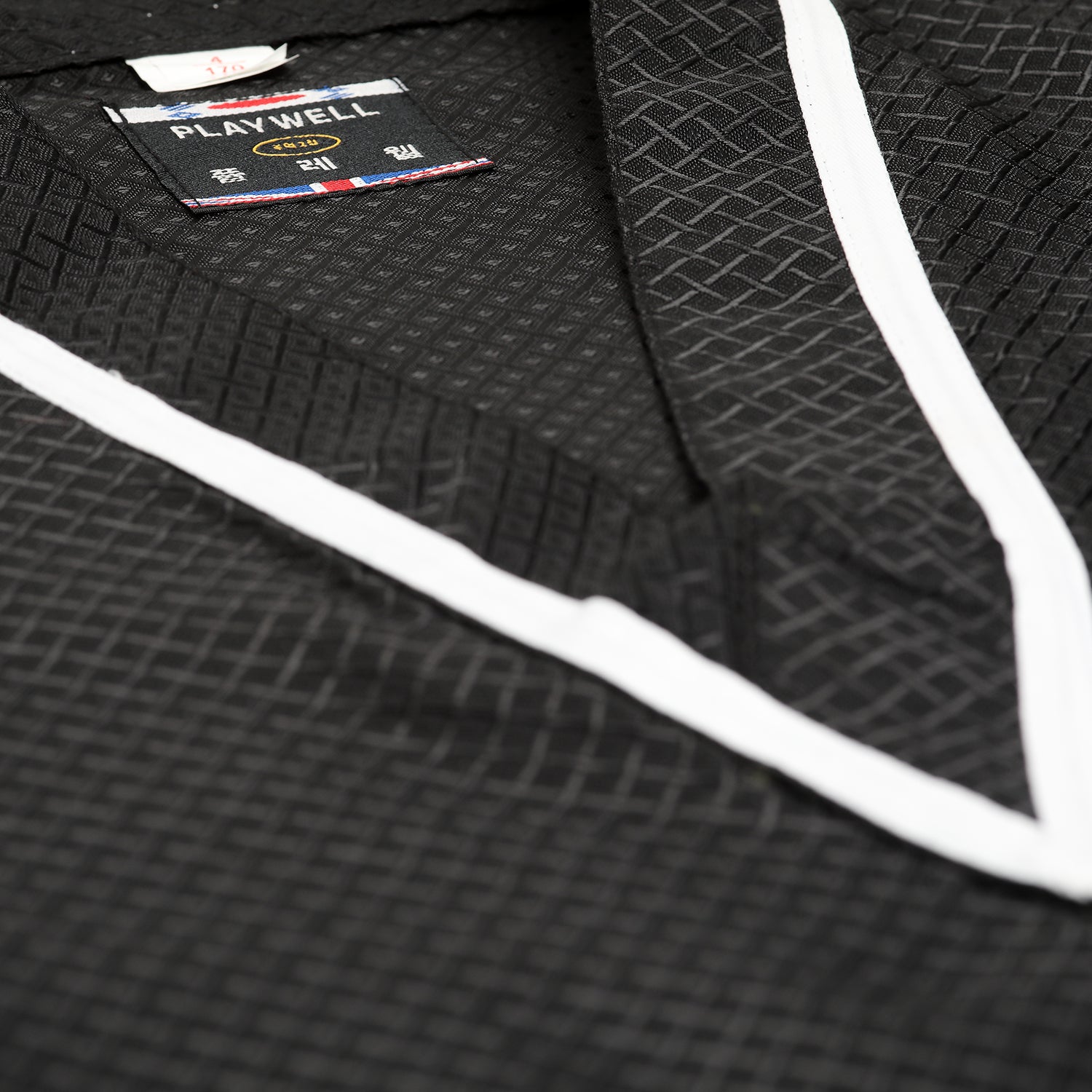 Elite Freestyle V-Neck Team Uniform - Black/Blue