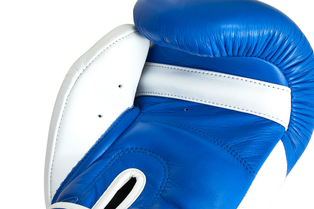 Playwell Premium "K1 Series" Leather Muay Thai Boxing Gloves