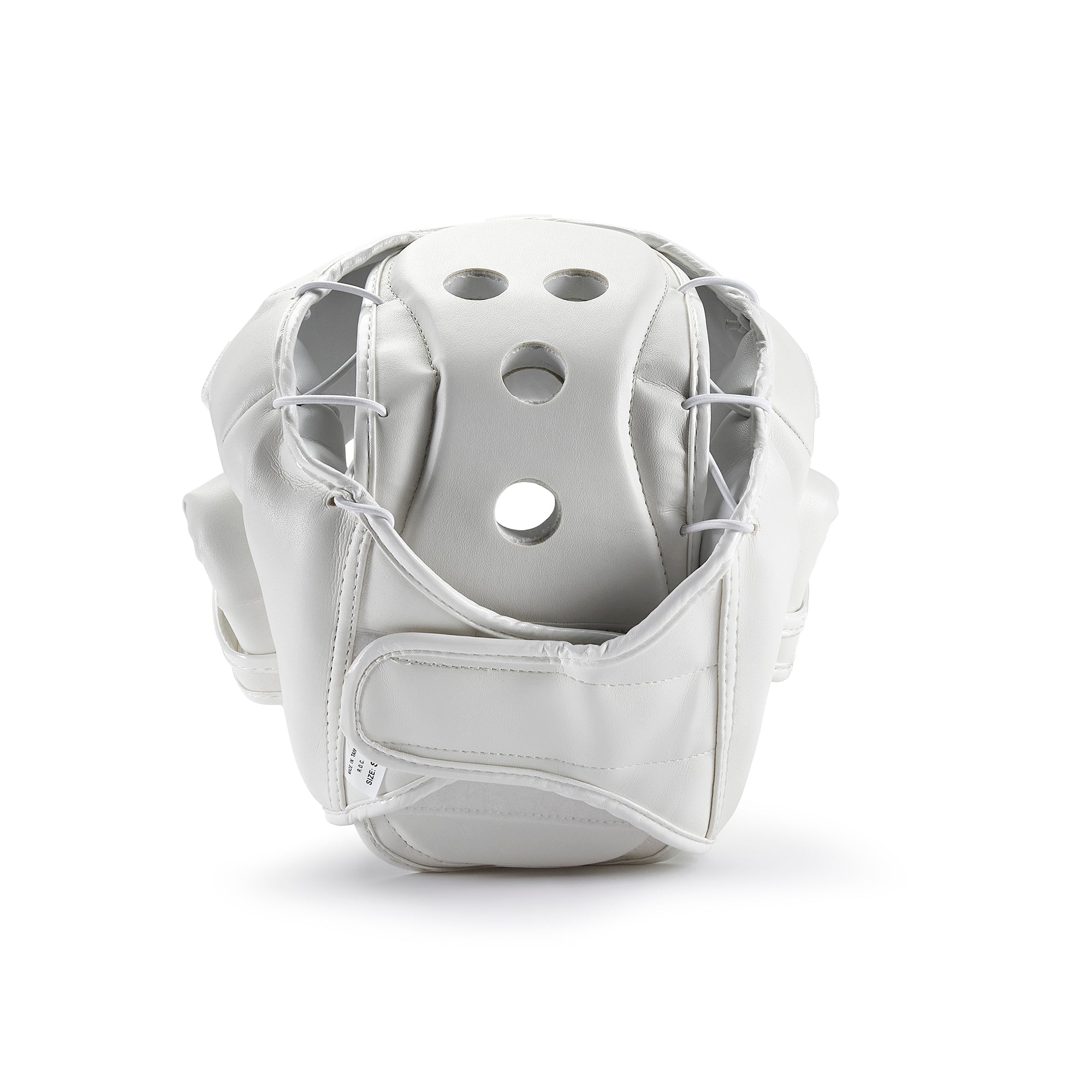 Kudo Adults White Padded Headguard: Full Mask  - NEW