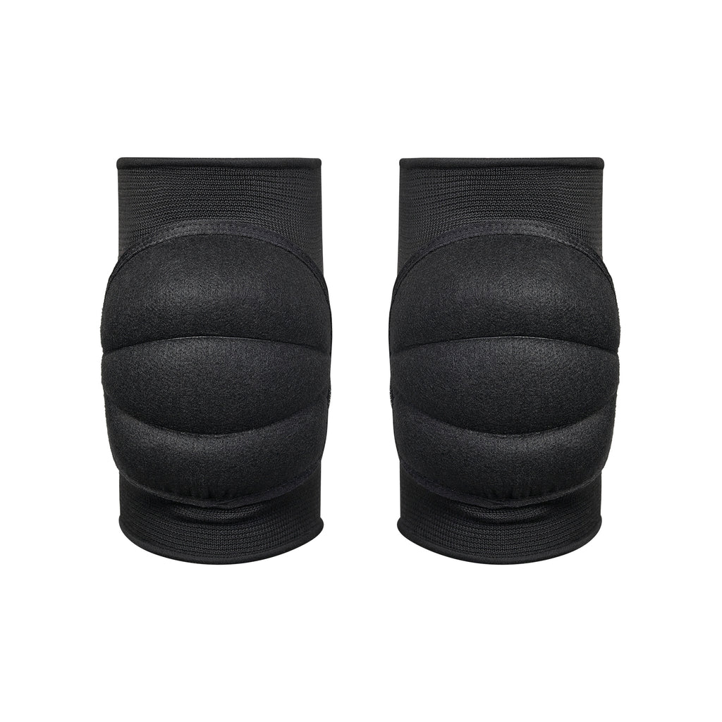Deluxe Padded MMA Knee Pads -  Black