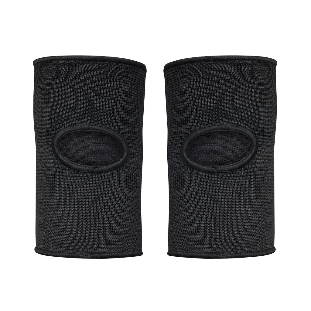 Deluxe Padded MMA Knee Pads -  Black