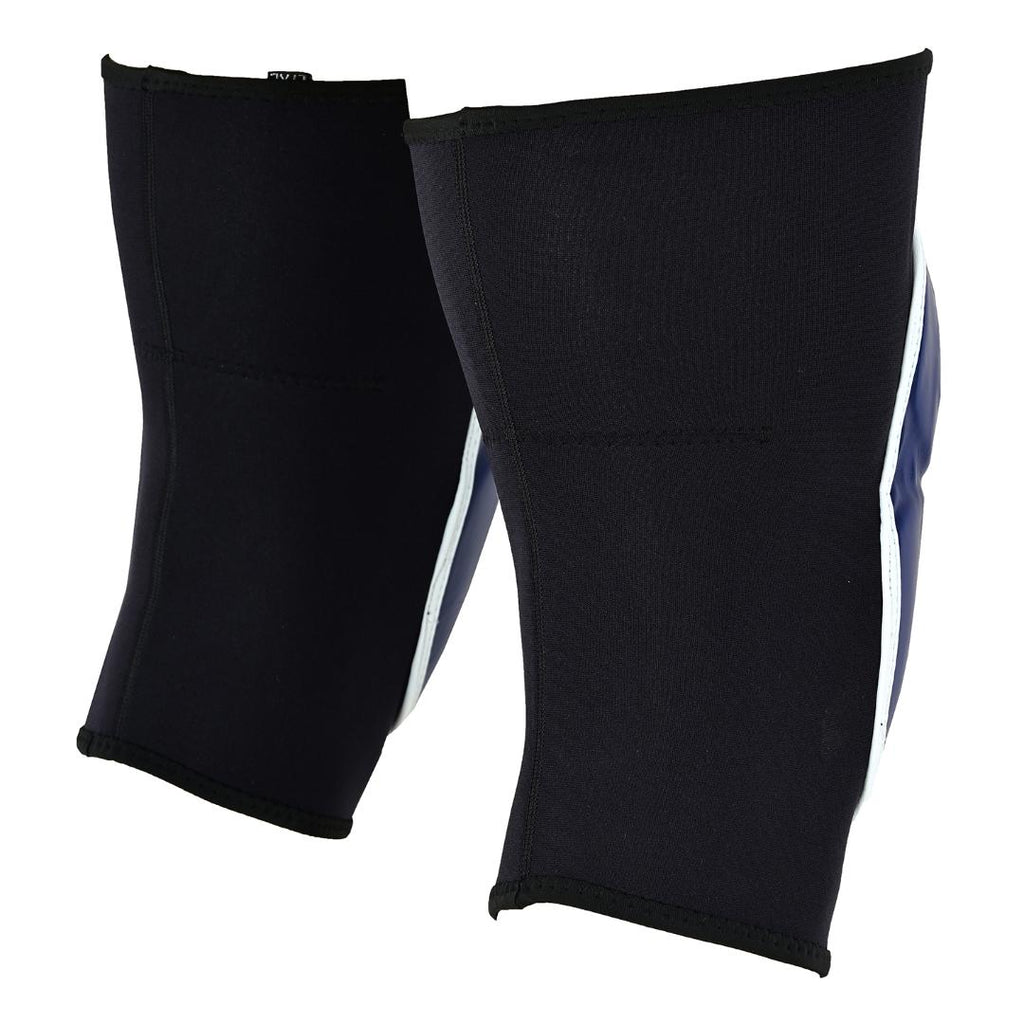 MMA /Muay Thai Full Contact Sparring Knee pads - Black/Blue