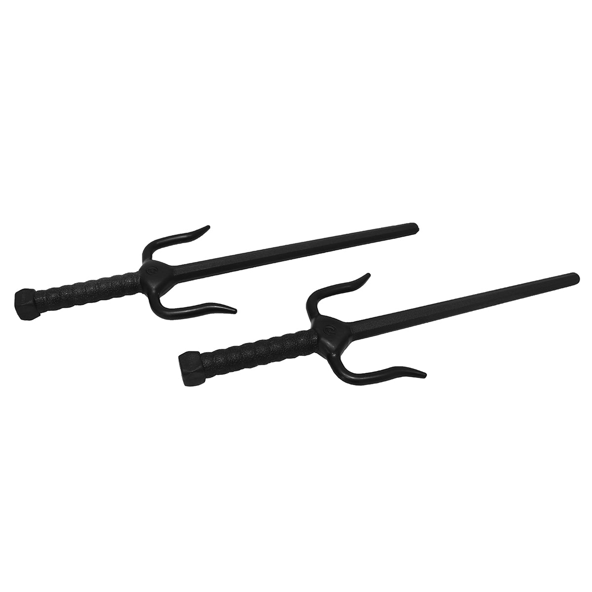 Black Polypropylene Childrens Sai Daggers - 13" - PRE ORDER